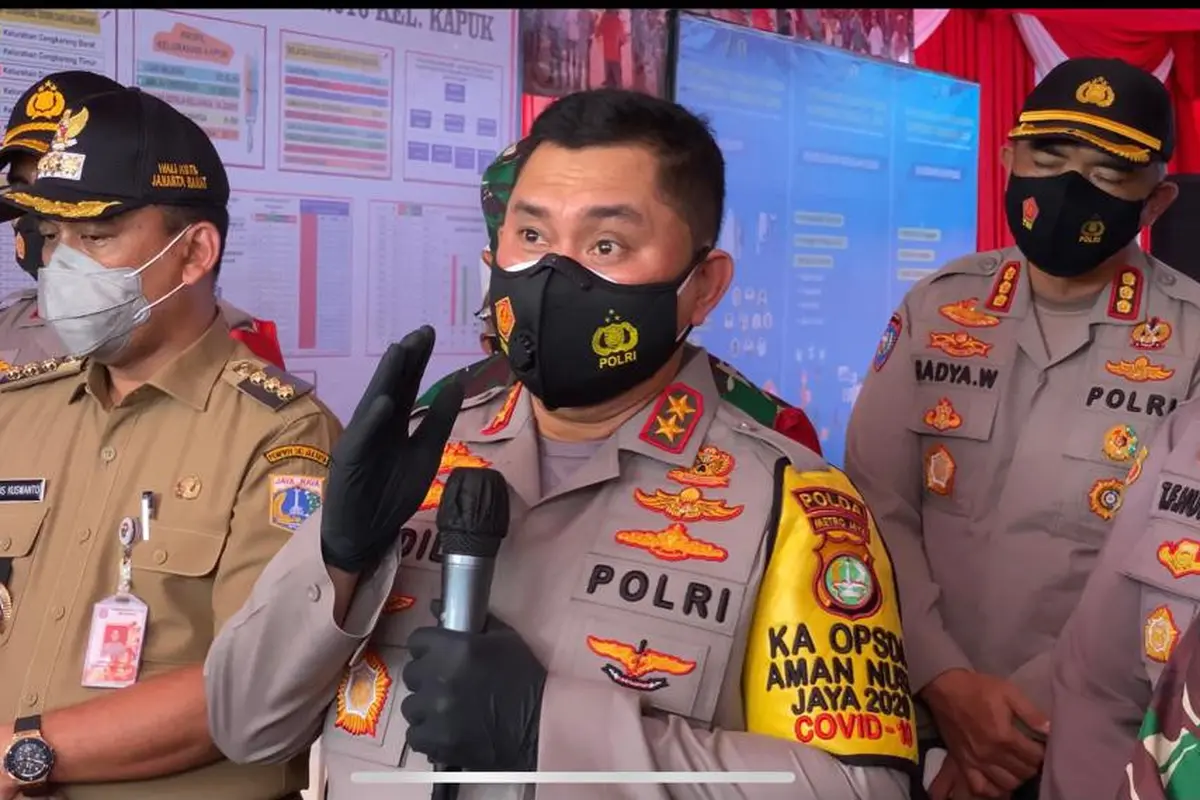 Kapolda Metro Jaya Irjen Fadil Imran