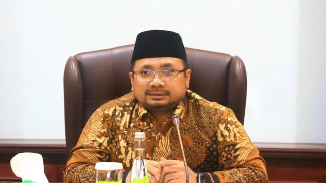 Menteri Agama Yaqut Cholil Qoumas
