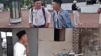 Holili Addrae Sae berasal dari Sampang Madura yang berprofesi sebagai tukang becak tahun ini berangkat haji. (Liputan6.com/ ist)