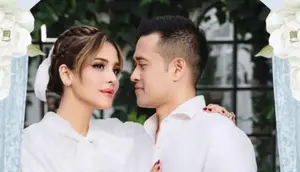 Aufar Hutapea Menikah Lagi dengan Danya Asegaf, Olla Ramlan Hadir dengan Tristan Molina