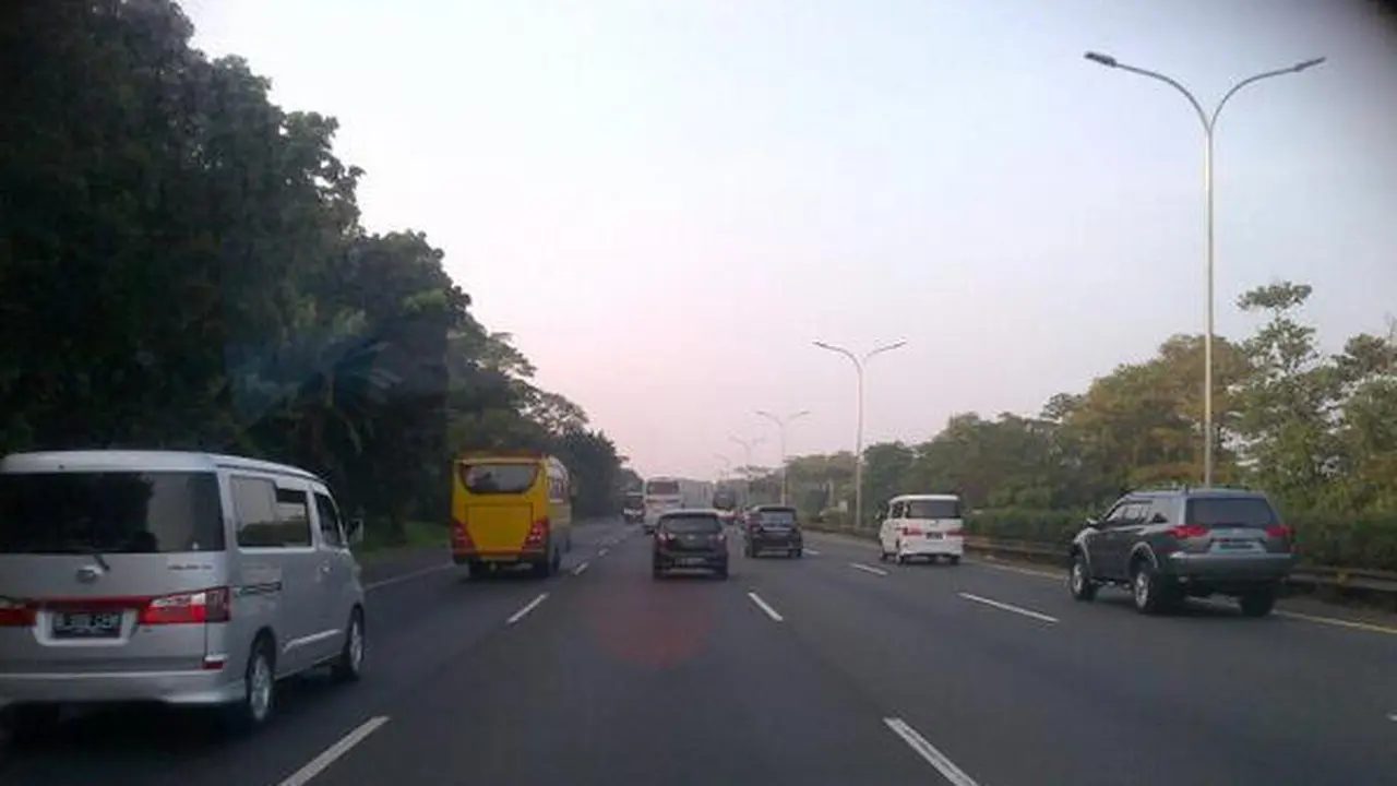 Kecelakaan dan Tawuran Warnai Lalu lintas Jakarta Pagi Ini