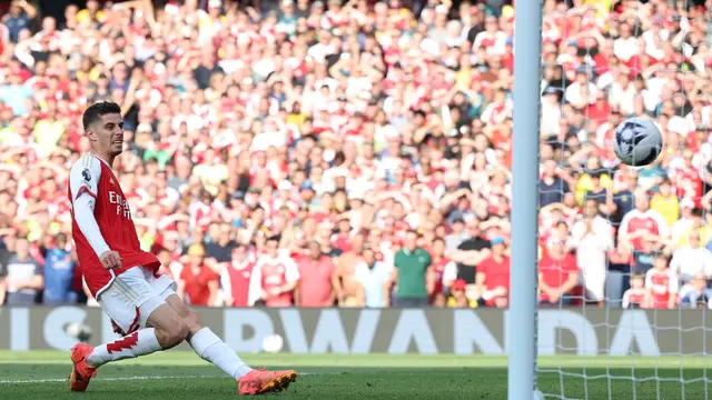 Kai Havertz, Arsenal vs Everton