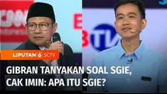 Pada debat Cawapres kali ini terdapat momen, saat Cawapres nomor urut 1, Cak Imin kesulitan menjawab pertanyaan Cawapres nomor urut 2, Gibran Rakabuming Raka terkait posisi Indonesia di SGIE. Cak Imin mengaku tak paham dan tak pernah mendengar istila...