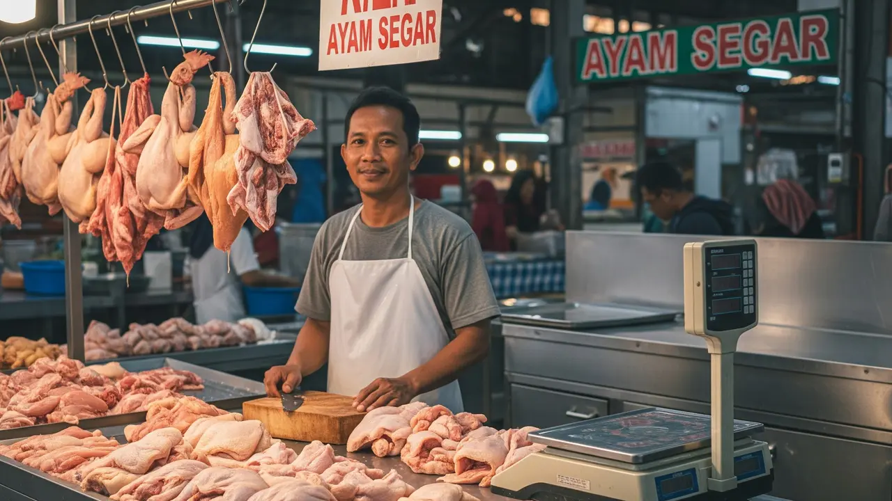 Tips Memulai Jualan Ayam Potong