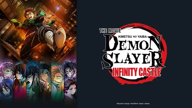 Anime Demon Slayer: Kimetsu No Yaiba Infinity Castle