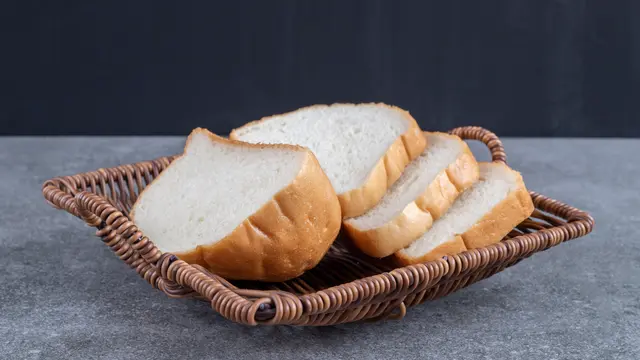 Ilustrasi roti tawar