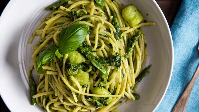 15 Foto Pasta Ini Bikin Kamu Nggak Sabar untuk Santap Makan Siang