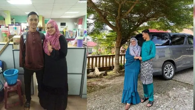Pria Ini Menikahi Mantan Gurunya yang Berbeda 26 Tahun, Sempat Ditolak Berkali-kali