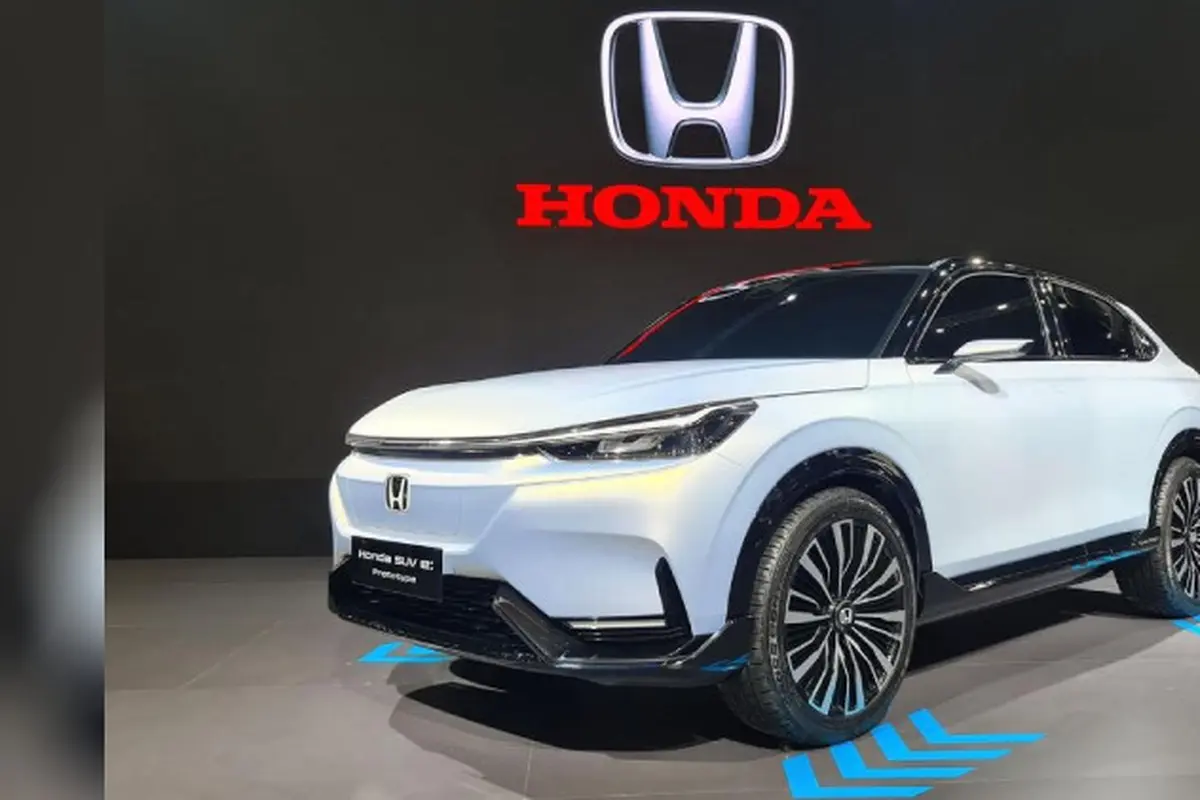 Honda pamerakan SUV e:Prototype di Thailand untuk pertama kalinya