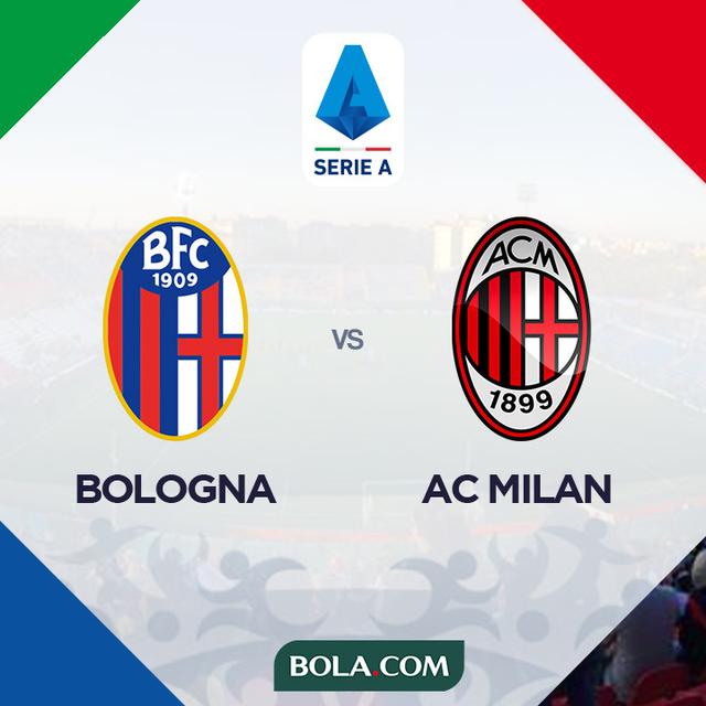 Serie A - Bologna Vs AC Milan