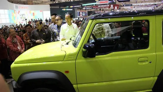 Jokowi pernah memiliki Suzuki Jimny