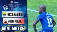 Berita video  Persib Bandung tahan imbang 1-1 dari Madura United, berkat gol David da Silva di akhir laga