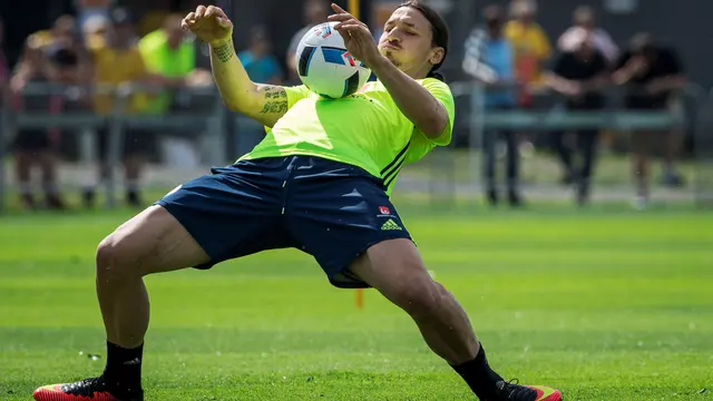 Zlatan Ibrahimovic