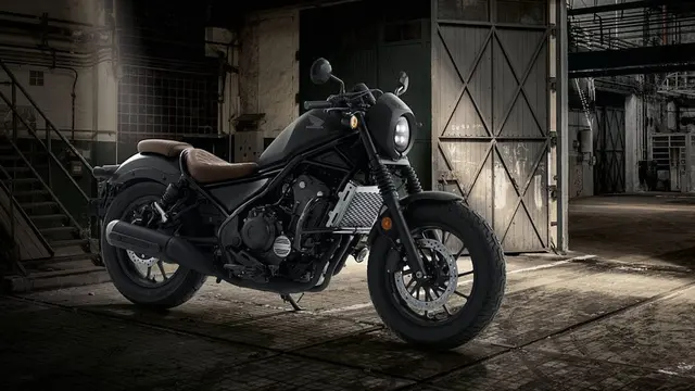 Resmi memeriahkan pasar otomotif Thailand, Honda Rebel 500 Bobber Supreme Edition mendapat beberapa perubahan
