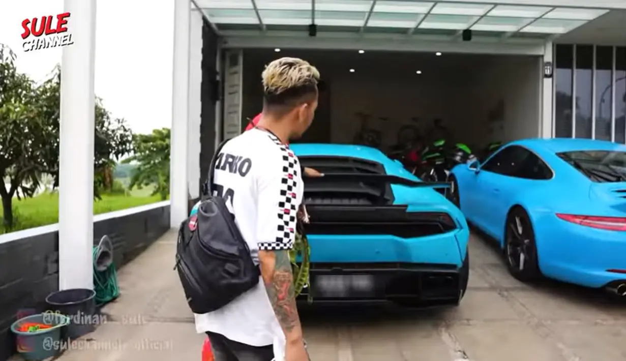 Donny Salmanan dan Sule (Youtube/SULE Channel)