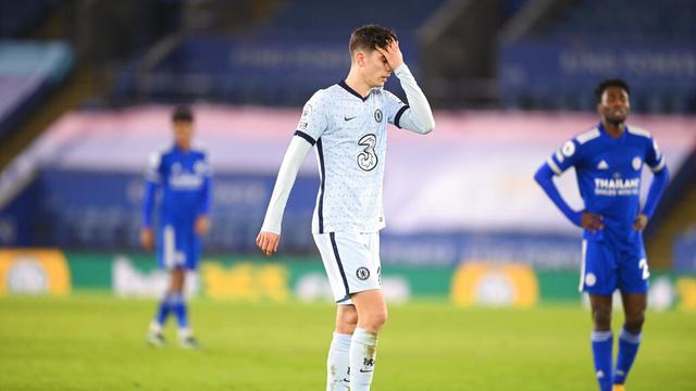 FOTO: Ragam Reaksi Pemain Chelsea Usai Ditaklukkan Leicester City