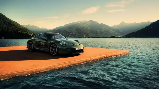 Porsche 911  GT3 "90 F. A. Porsche"