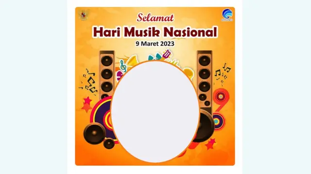 Penetapan 9 Maret sebagai Hari Musik Nasional bertepatan dengan hari lahir sang pencipta lagu Indonesia Raya yaitu WR Supratman dan kamu bisa ikut merayakan salah satunya dengan membuat Twibbon.