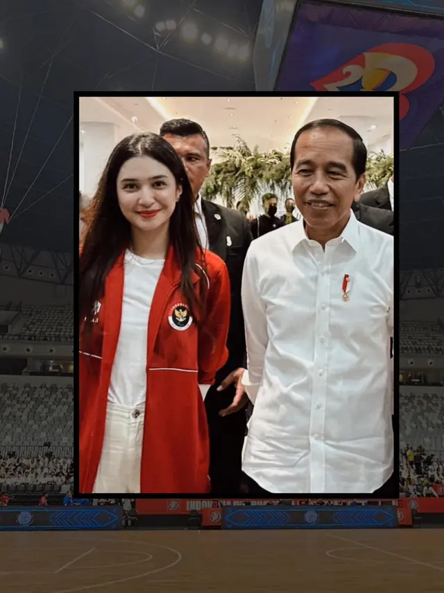 8 Potret Mikha Tambayong saat Jadi Staf Ahli Kemenpora, Curi Perhatian