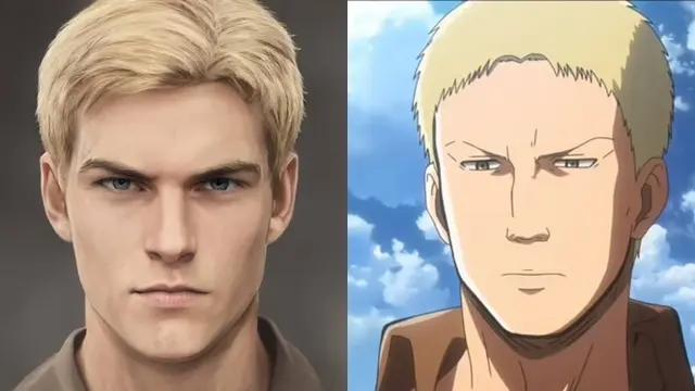 6 Kreasi Artificial Intelligence Anime Attack On Titan Ini Mirip Realita, Unik