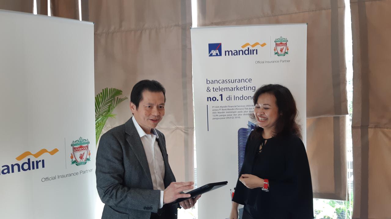 Pemimpin Axa Mandiri: Handojo G. Kusuma
