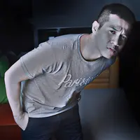 Eksklusif Herjunot Ali (Fotografer: Febio Hernanto, Digital Imaging: Denti Ebtaviani/Bintang.com)