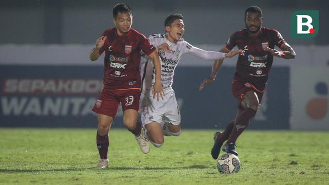 BRI Liga 1 2021: Borneo FC vs Bali United