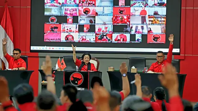 Ketua Umum (Ketum) PDI Perjuangan (PDIP), Megawati Soekarnoputri