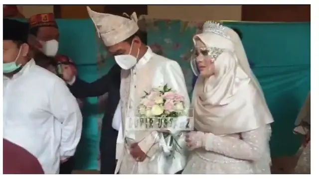 7 Potret Resepsi Pernikahan Ustaz Abdul Somad, Digelar Tertutup