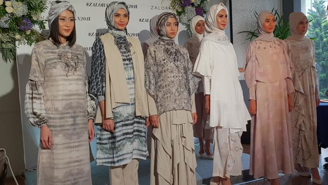 Tampil Ala Jepang saat Ramadan dengan Koleksi Busana Desainer