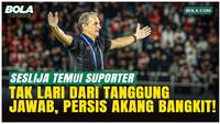 Persis Terpuruk, Milomir Seslija Bicara Langsung ke Suporter!