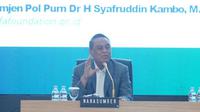 Mantan Wakapolri Syafruddin Kambo (Foto: Instagram @haji_syafruddin)
