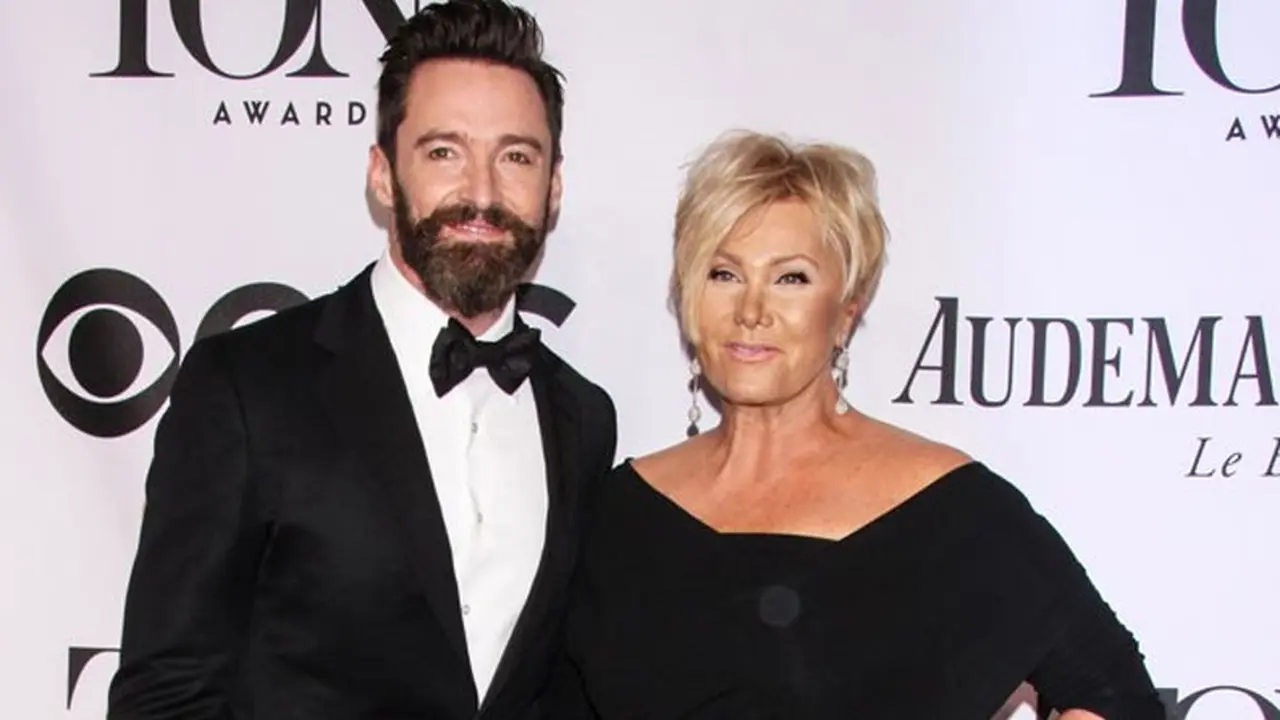 Hugh Jackman dan Deborra Lee-Furness
