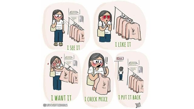 Seniman Ini Buat Ilustrasi Persoalan Sehari-Hari, 8 Hasilnya Sesuai Banget