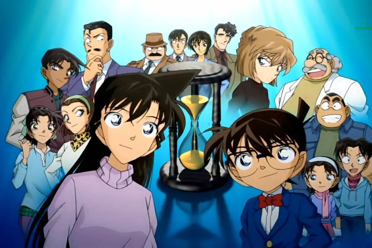 Anime Baru Detective Conan Dirilis Bersama Manga Volume 86