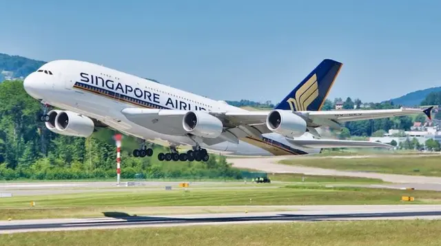 Ilustrasi maskapai Singapore Airlines. (dok. Instagram @singaporeairid/https://www.instagram.com/p/B8yWUHCAcp8/Dinny Mutiah)