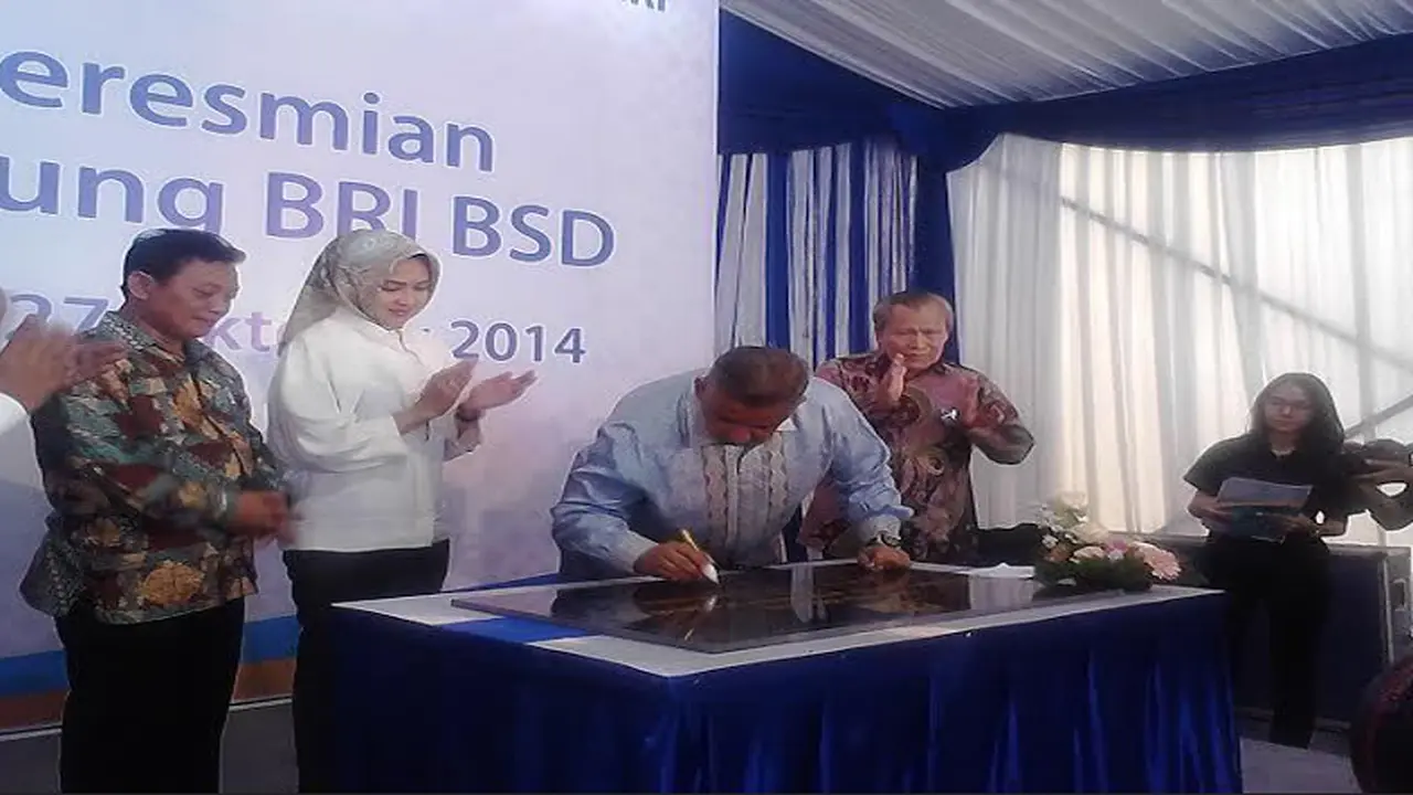 Peresmian BRI BSD