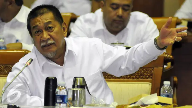 20160420-Menteri LHK Raker Bareng Deddy Mizwar Bahas Reklamasi Jakarta