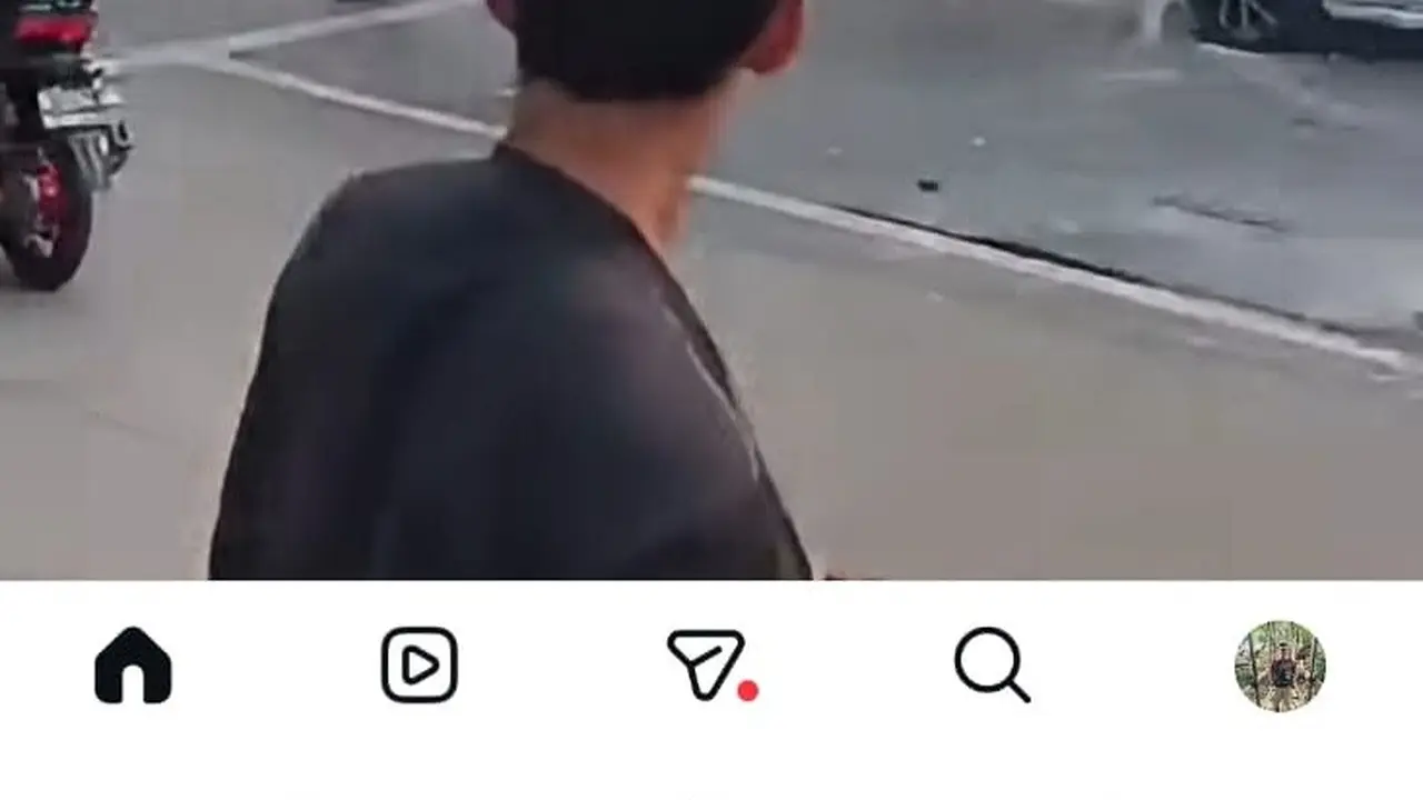 kecelakaan maut beruntun di Kembangan Jakarta Barat. (tangkapan layar video).