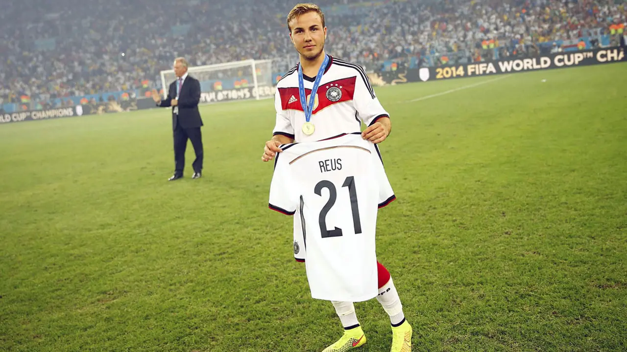 Jerman Catat Sejarah Baru