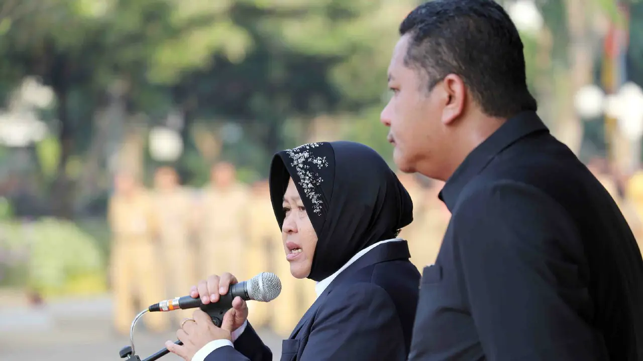 Tri Rismaharini-Wisnu Sakti Buana