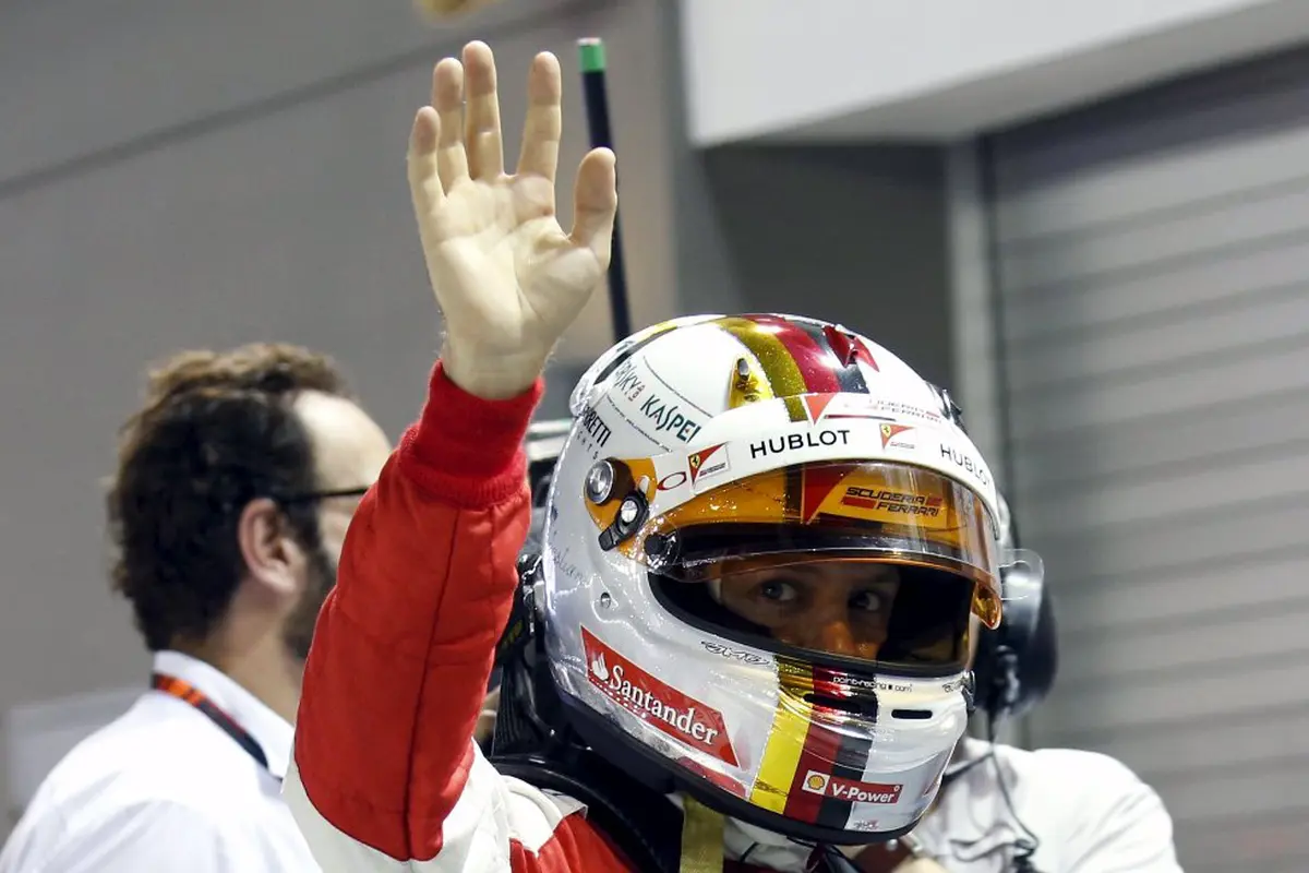 Sebastian Vettel 
