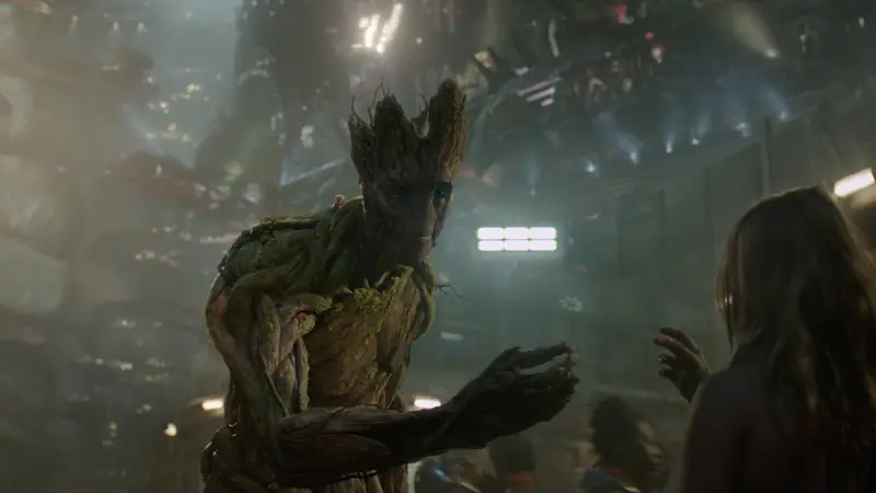 Star Trek 3 Ingin Miliki Groot Guardians of the Galaxy