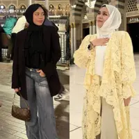 Lihat di sini beberapa potret OOTD chic dari Sohwa Halilintar.