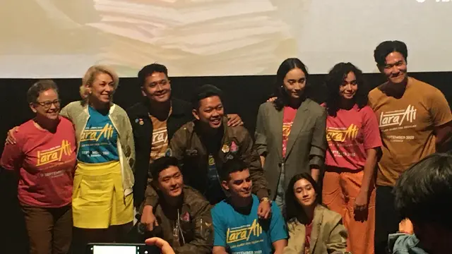 Konferensi Pers Film Lara Ati