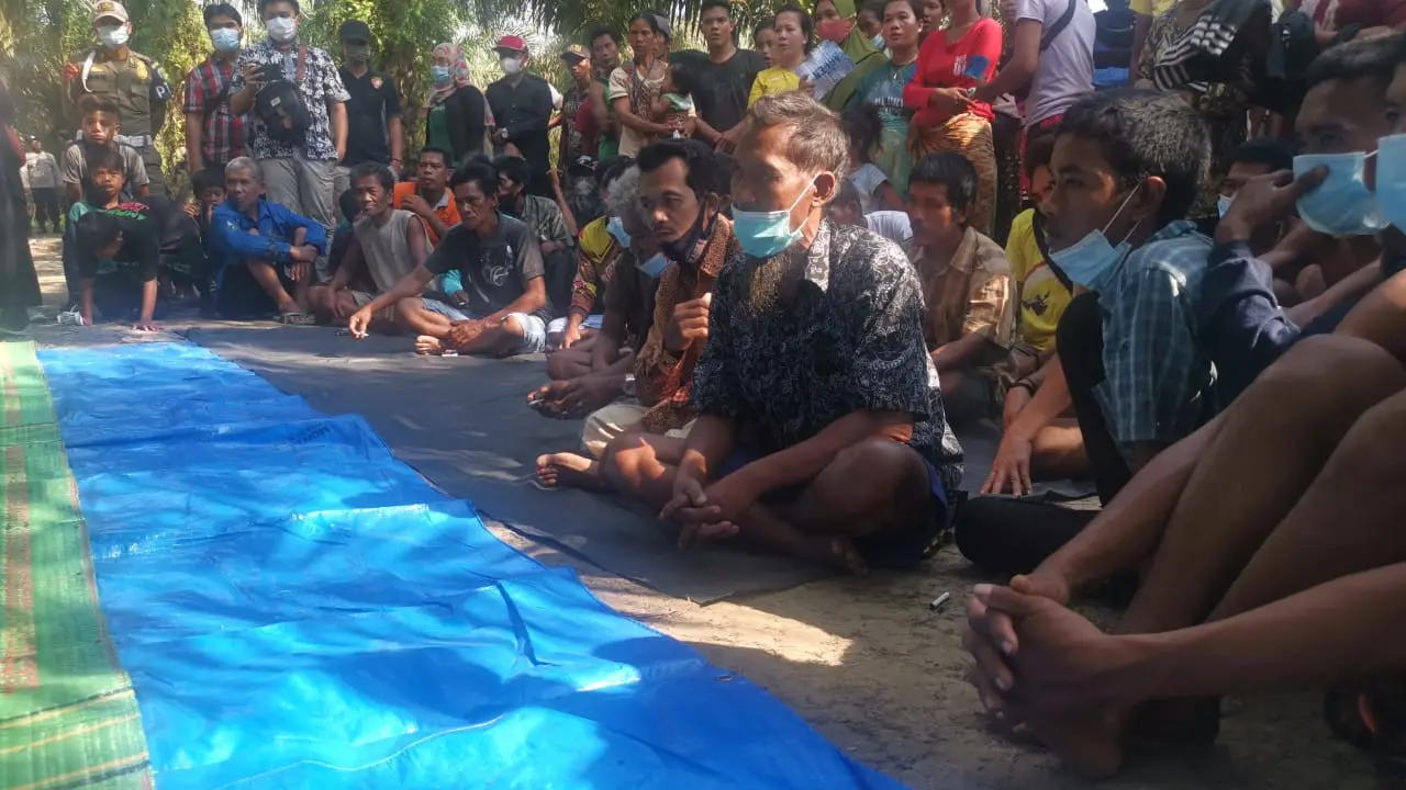 Diskusi Orang Rimba dengan Pejabat Negara