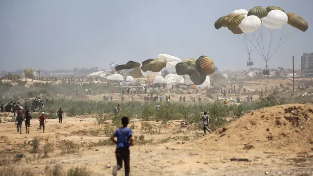 Cegah Situasi Memburuk, Otoritas Gaza Minta Bantuan via Udara Disetop