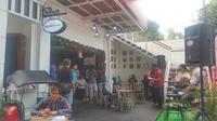 Malio Terrace menjadi alternatif tempat nongkrong baru di kawasan Malioboro. (Liputan6.com/ Switzy Sabandar)