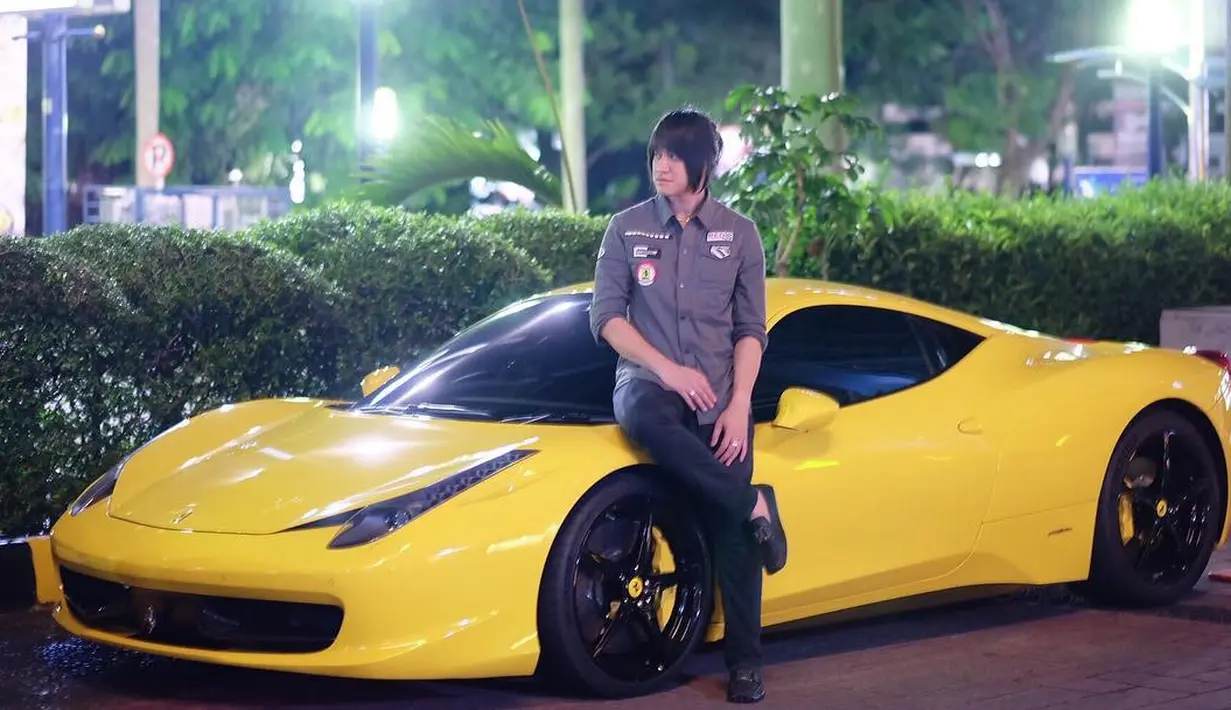 Kevin Aprilio dan Vicy Melanie