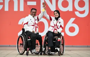 Indonesia Akhiri Asian Para Games 2026 di 8 Besar
